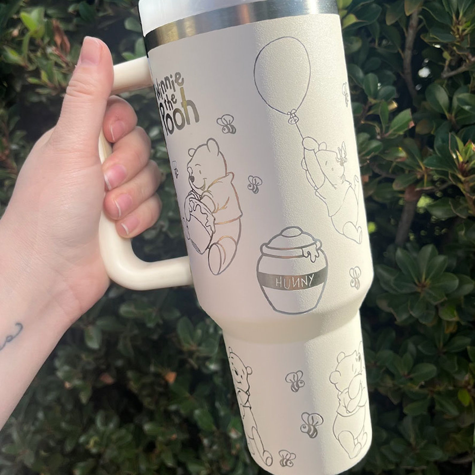 Pothtoh The Winthtnie Quencher H2.0 FlowState? Tumbler | 40 OZ