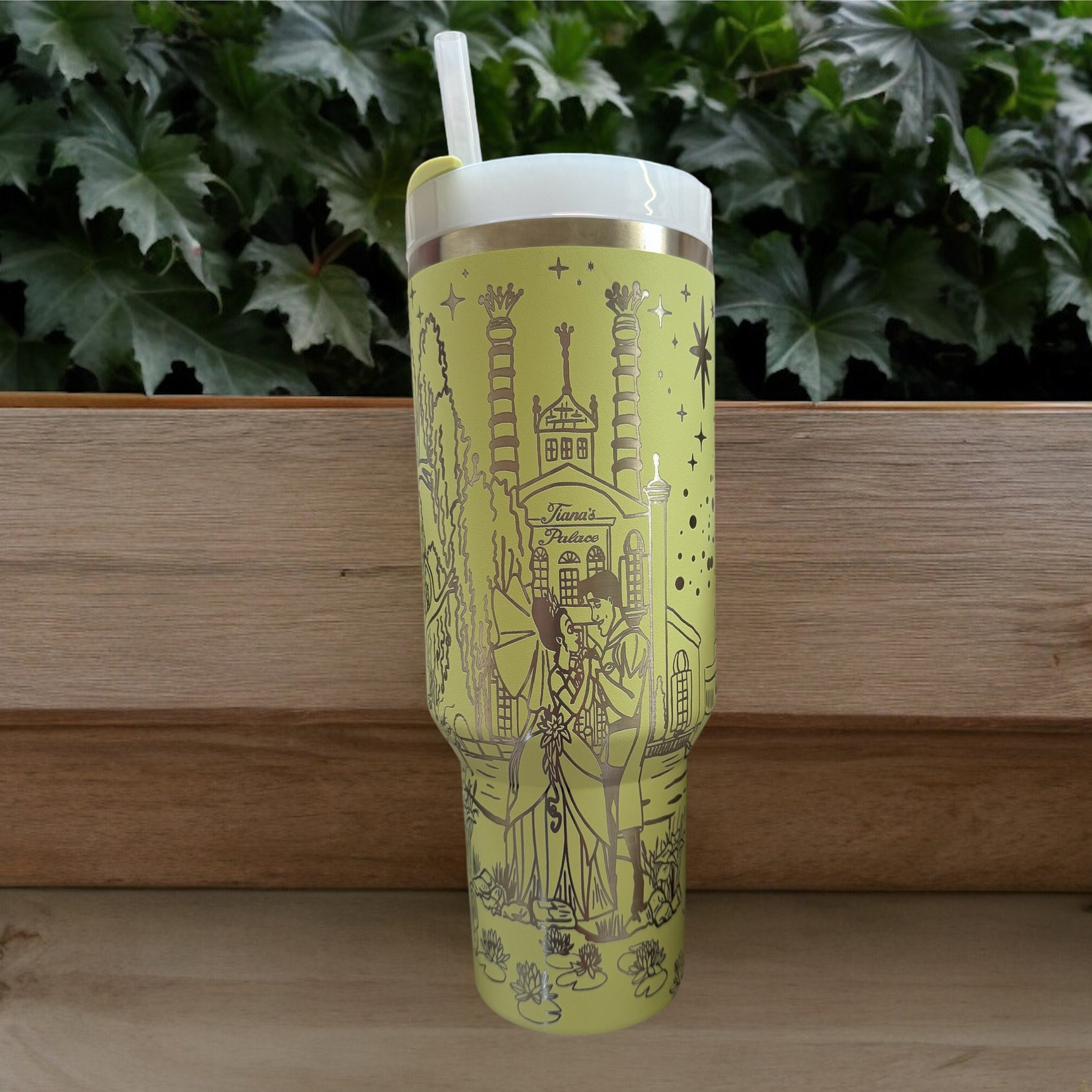 Printhtcess and the Frog Quencher H2.0 FlowState? Tumbler | 30/40 OZ