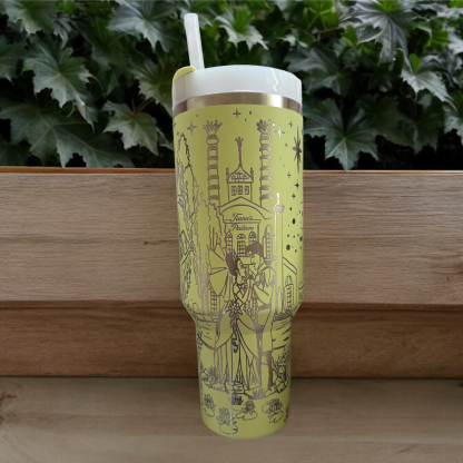 Printhtcess and the Frog Quencher H2.0 FlowState? Tumbler | 30/40 OZ