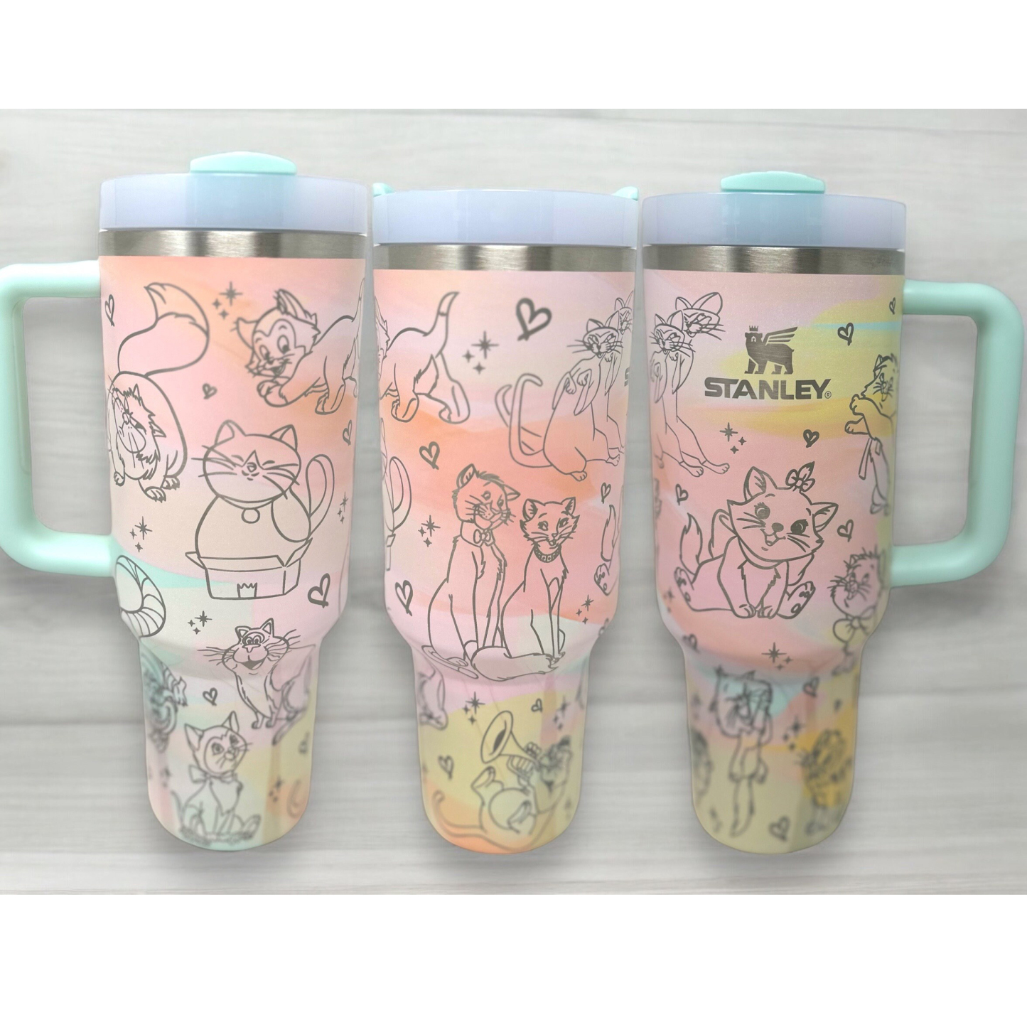 DS Cats Quencher H2.0 FlowState? Tumbler | 30/40 OZ
