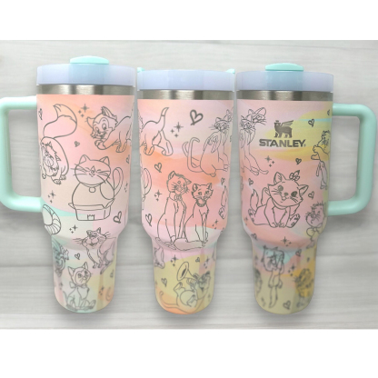 DS Cats Quencher H2.0 FlowState? Tumbler | 30/40 OZ