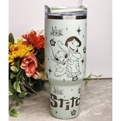 Lithtlo & Stitcthth Quencher H2.0 FlowState? Tumbler | 40 OZ