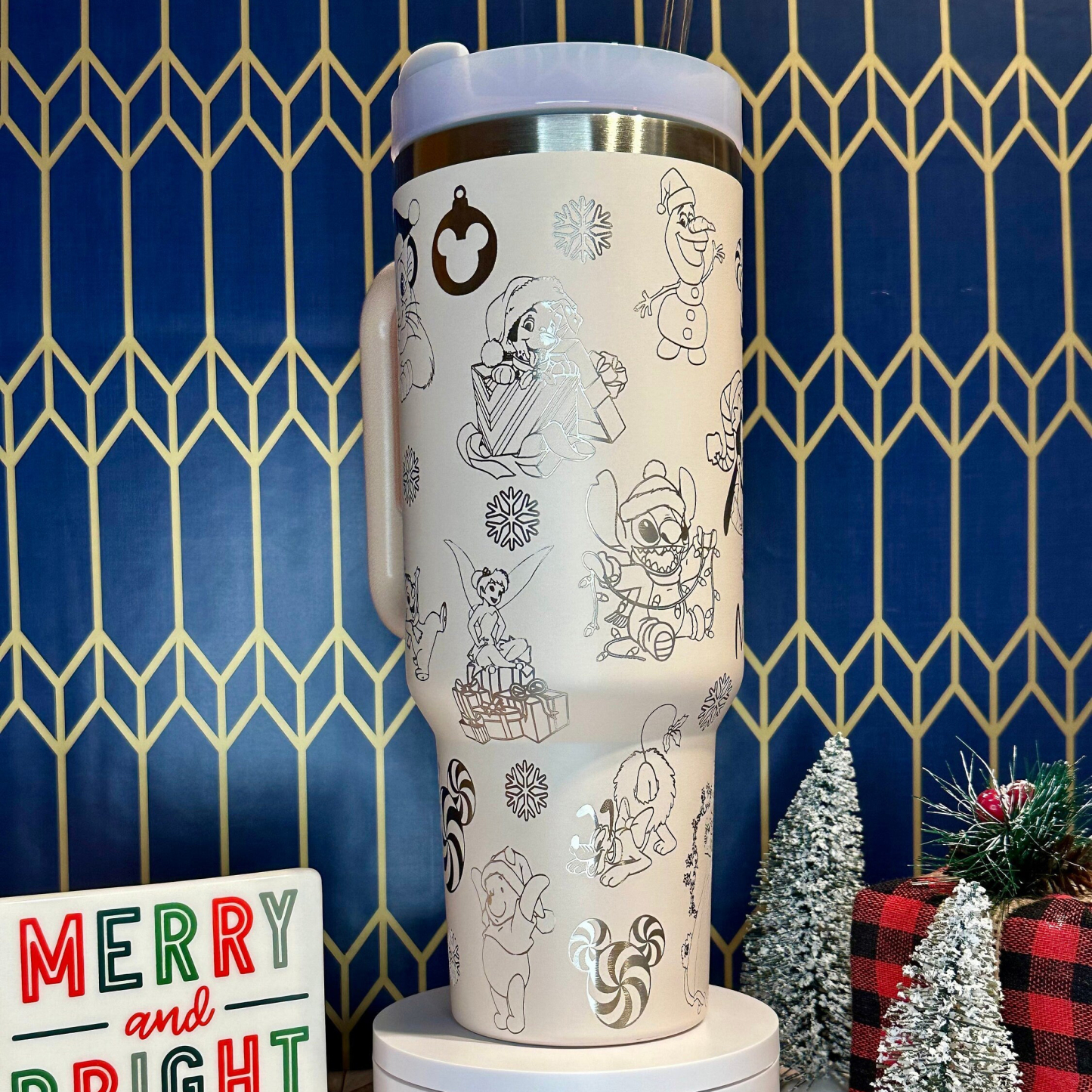 DS Christmas Quencher H2.0 FlowState? Tumbler | 30/40 OZ