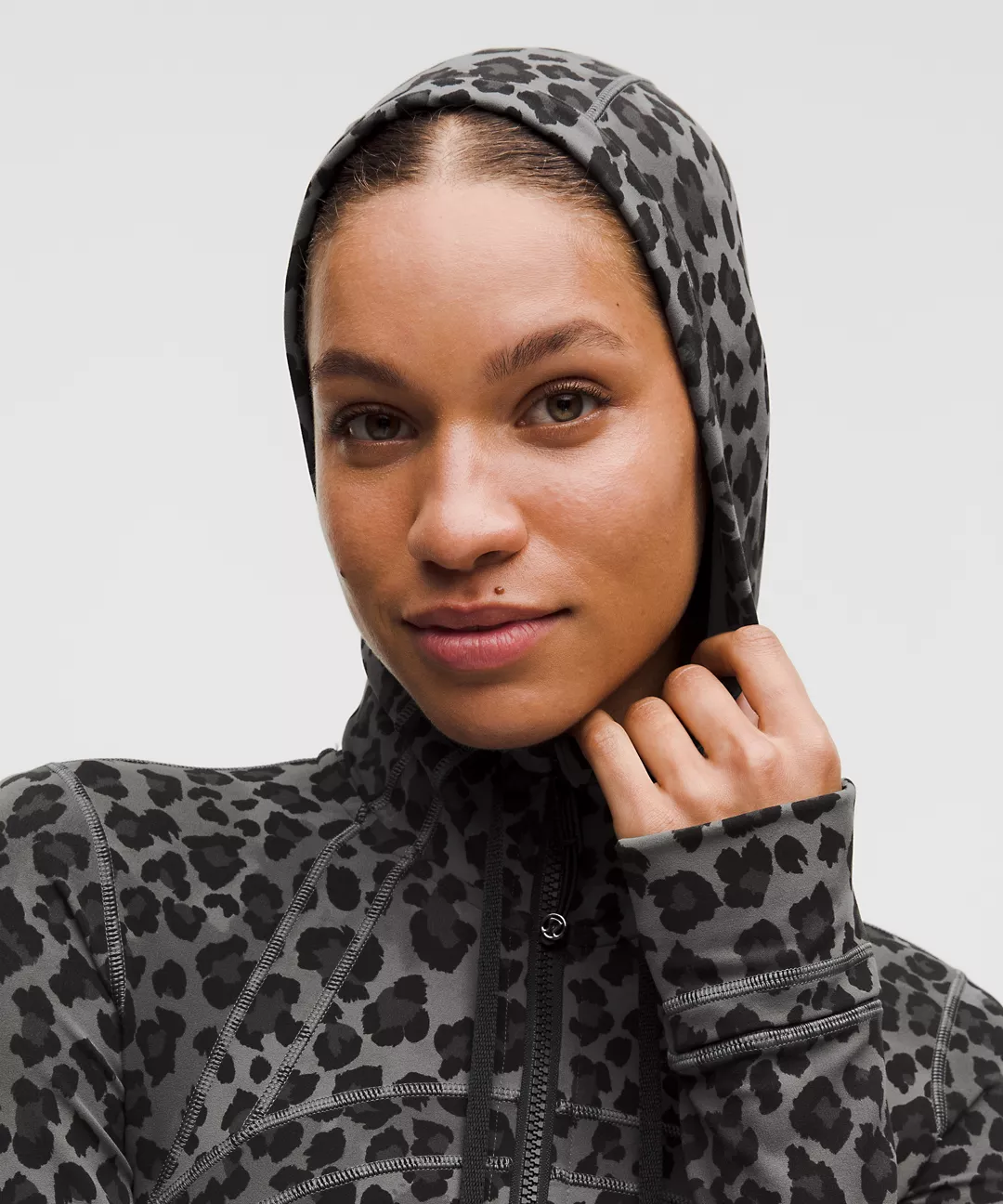 Define Cropped Hooded Jacket Nulu