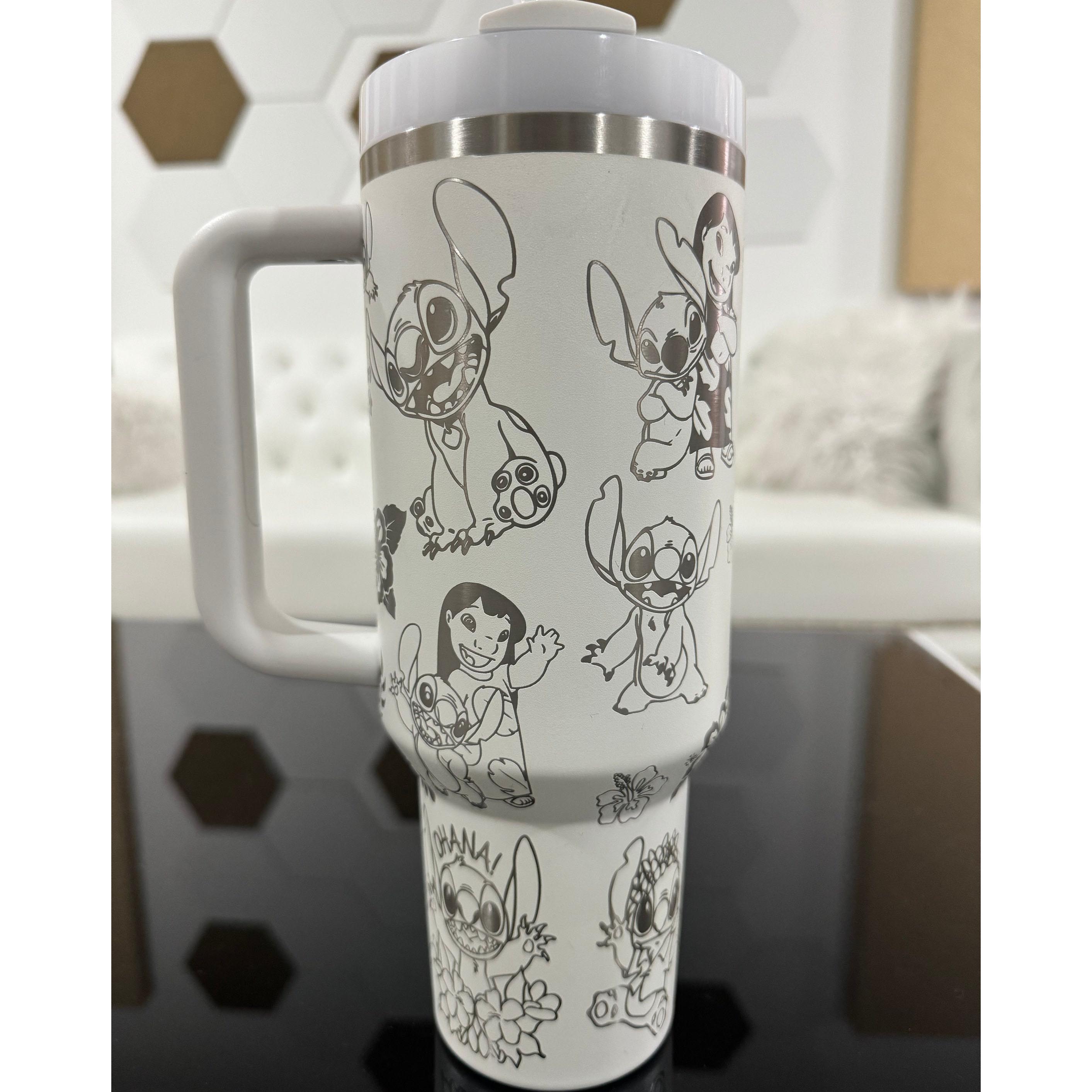 Lithtlo & Stitcthth Quencher H2.0 FlowState? Tumbler | 40 OZ