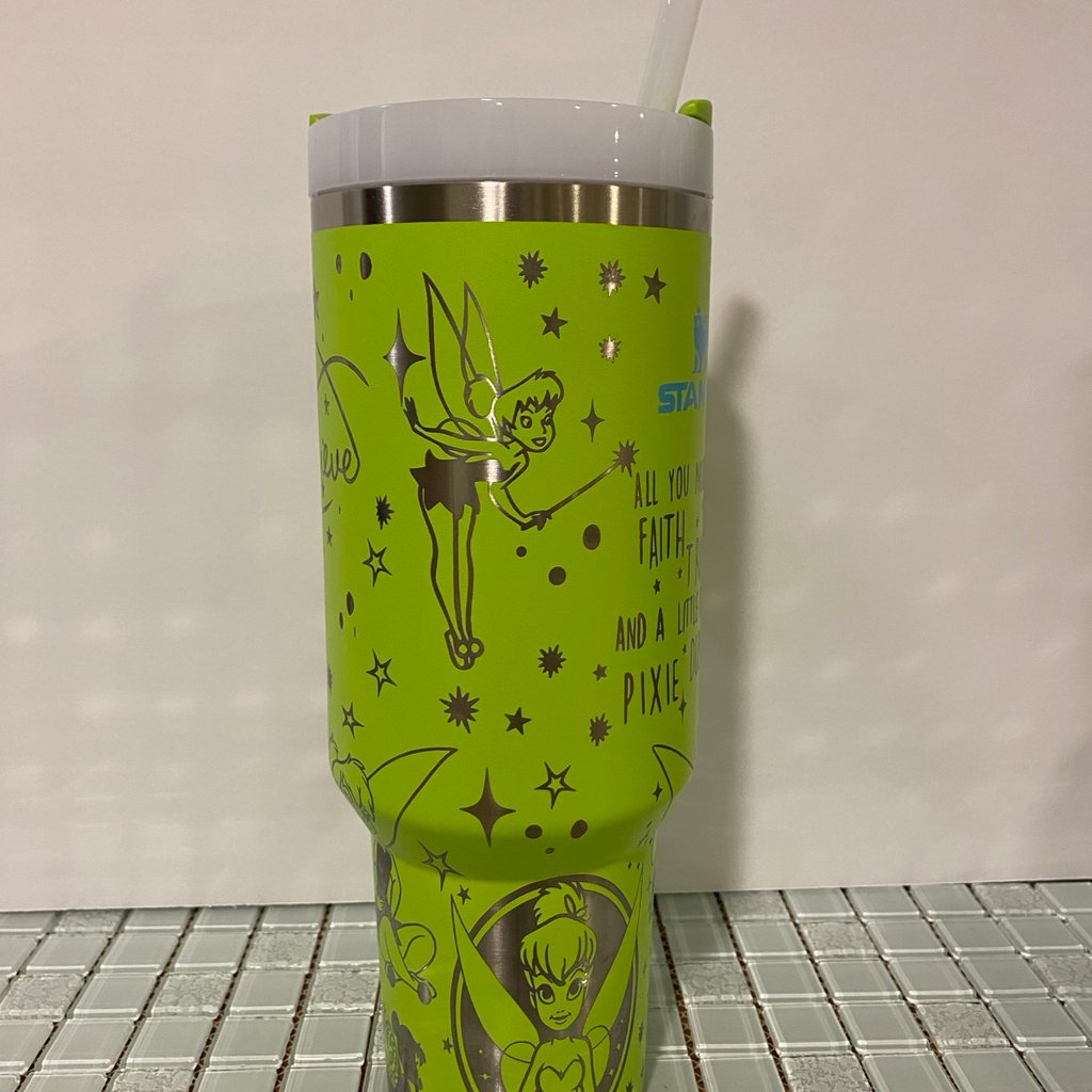 Fathtith Trust and Pixithte Dust Quencher H2.0 FlowState? Tumbler | 30/40 OZ