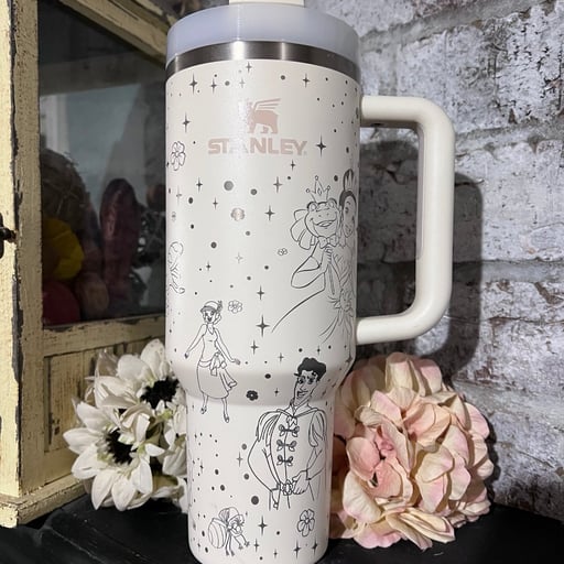 Printhtcess and the Frog Quencher H2.0 FlowState? Tumbler | 30/40 OZ