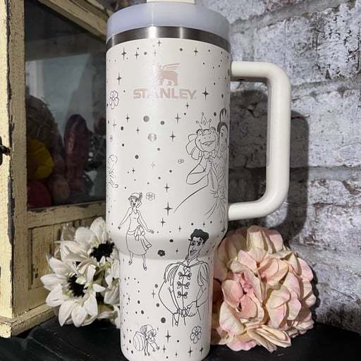 Printhtcess and the Frog Quencher H2.0 FlowState? Tumbler | 30/40 OZ