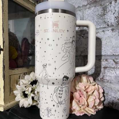 Printhtcess and the Frog Quencher H2.0 FlowState? Tumbler | 30/40 OZ