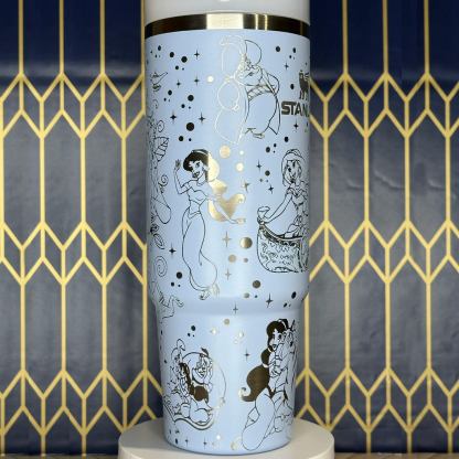Alathtddin Quencher H2.0 FlowState? Tumbler | 40 OZ