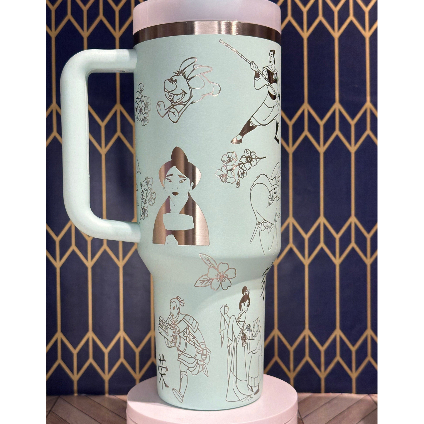 Mthtulan Quencher H2.0 FlowState? Tumbler | 30/40 OZ