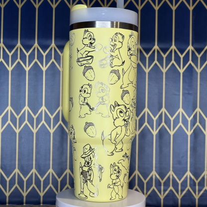 Chthtip 'n Dale Quencher H2.0 FlowState? Tumbler | 30/40 OZ