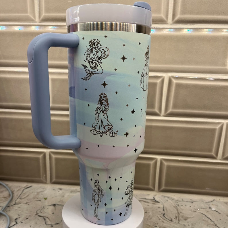 Mathtgical Princthtess Quencher H2.0 FlowState? Tumbler | 30/40 OZ