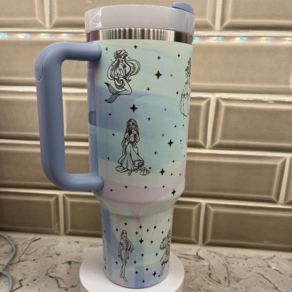 Mathtgical Princthtess Quencher H2.0 FlowState? Tumbler | 30/40 OZ