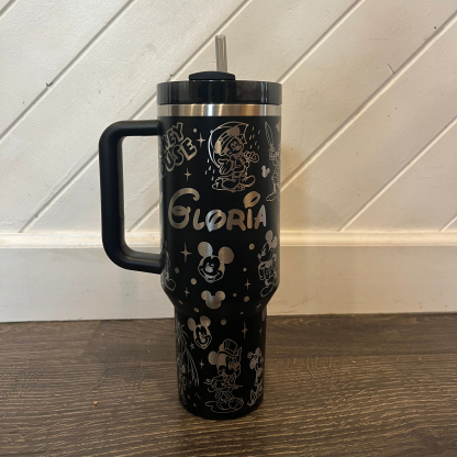 Mithtckey Mouse Quencher H2.0 FlowState? Tumbler | 30/40 OZ