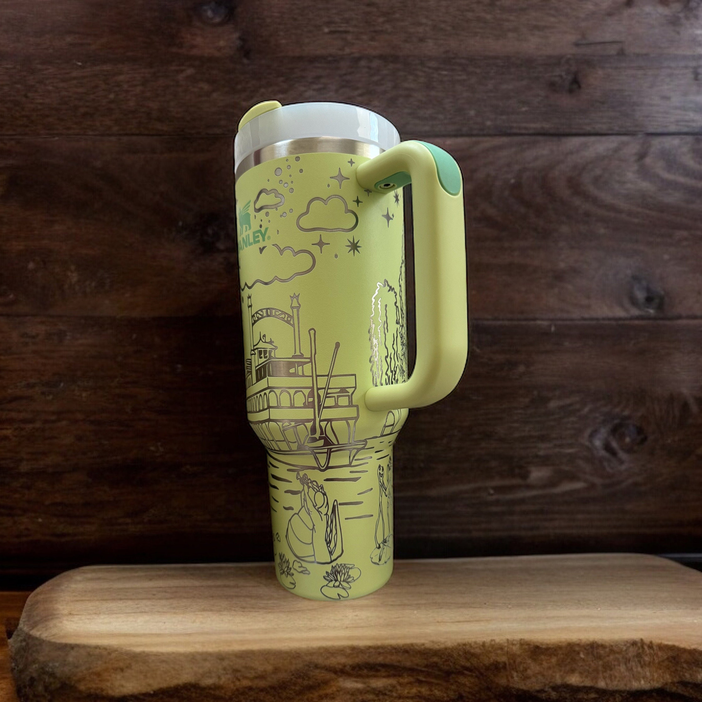 Printhtcess and the Frog Quencher H2.0 FlowState? Tumbler | 30/40 OZ