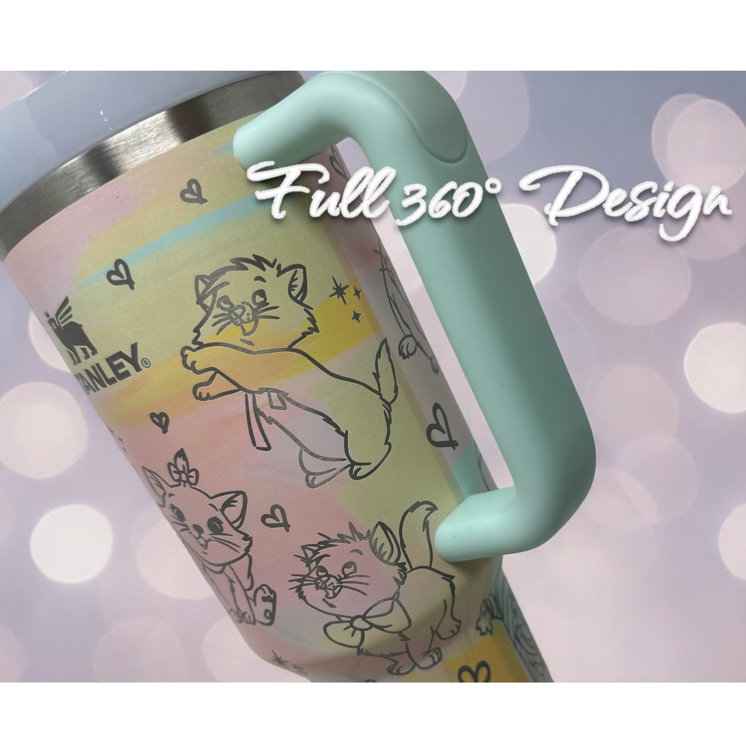 DS Cats Quencher H2.0 FlowState? Tumbler | 30/40 OZ
