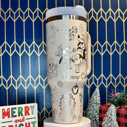 DS Christmas Quencher H2.0 FlowState? Tumbler | 30/40 OZ