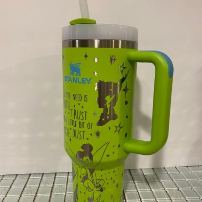 Fathtith Trust and Pixithte Dust Quencher H2.0 FlowState? Tumbler | 30/40 OZ