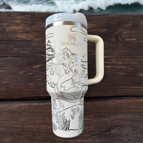 The Little Merthtmaid Quencher H2.0 FlowState? Tumbler | 30/40 OZ