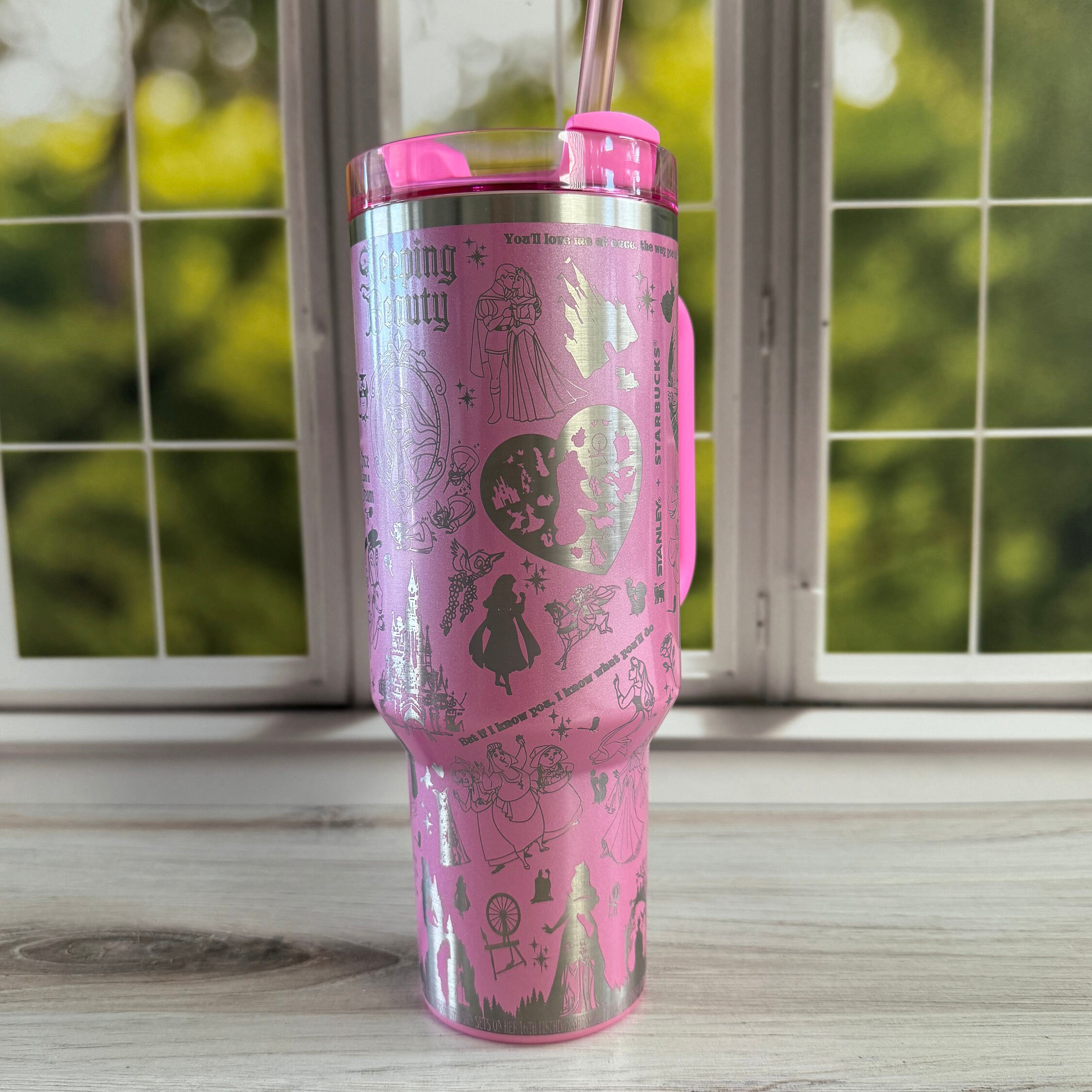 Sleethtping Beauty Quencher H2.0 FlowState? Tumbler | 30/40 OZ