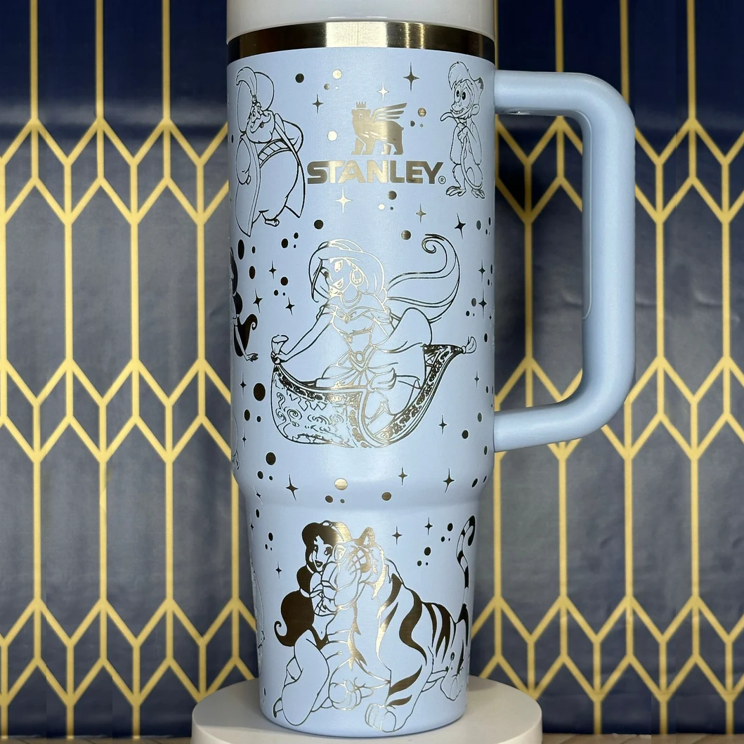 Alathtddin Quencher H2.0 FlowState? Tumbler | 40 OZ