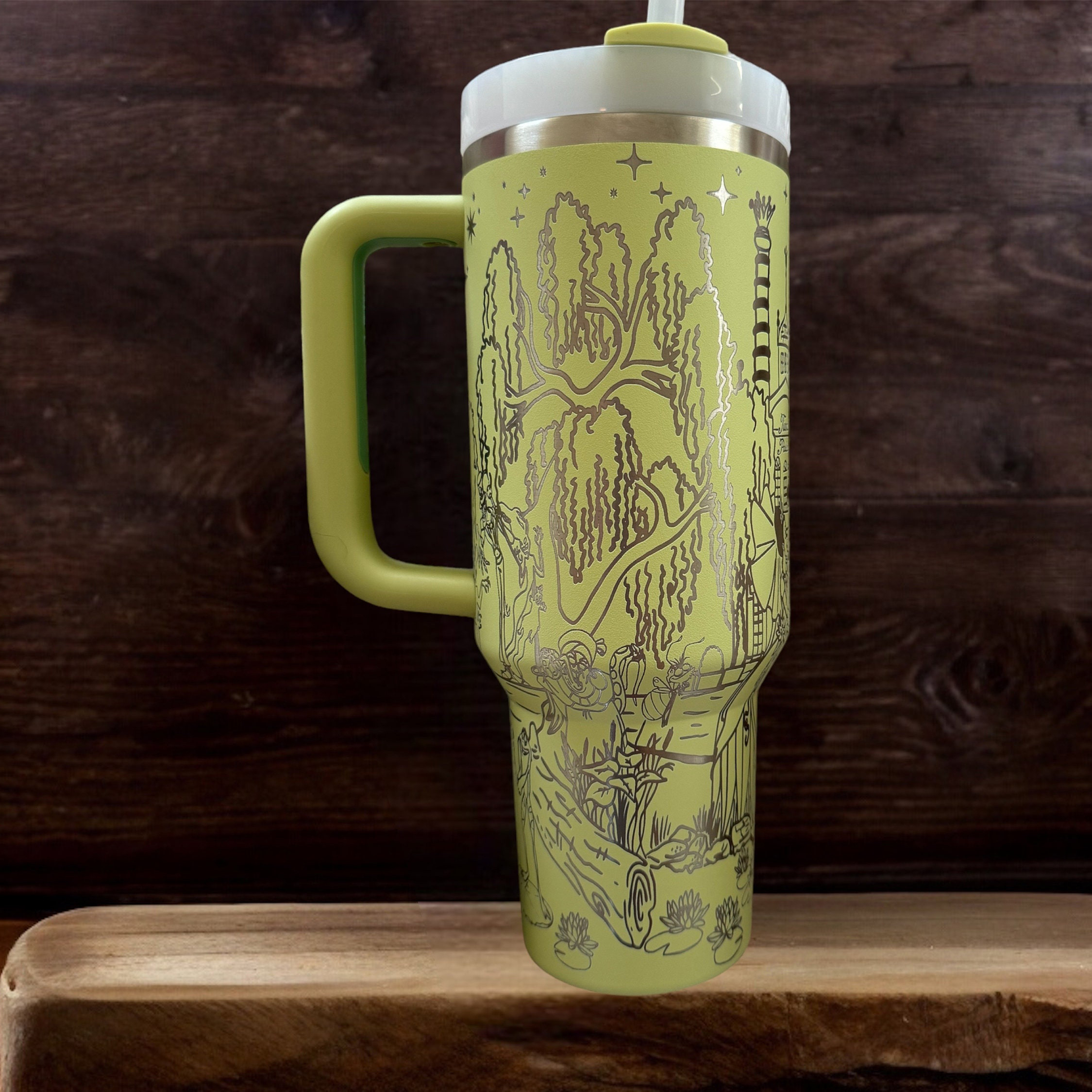Printhtcess and the Frog Quencher H2.0 FlowState? Tumbler | 30/40 OZ
