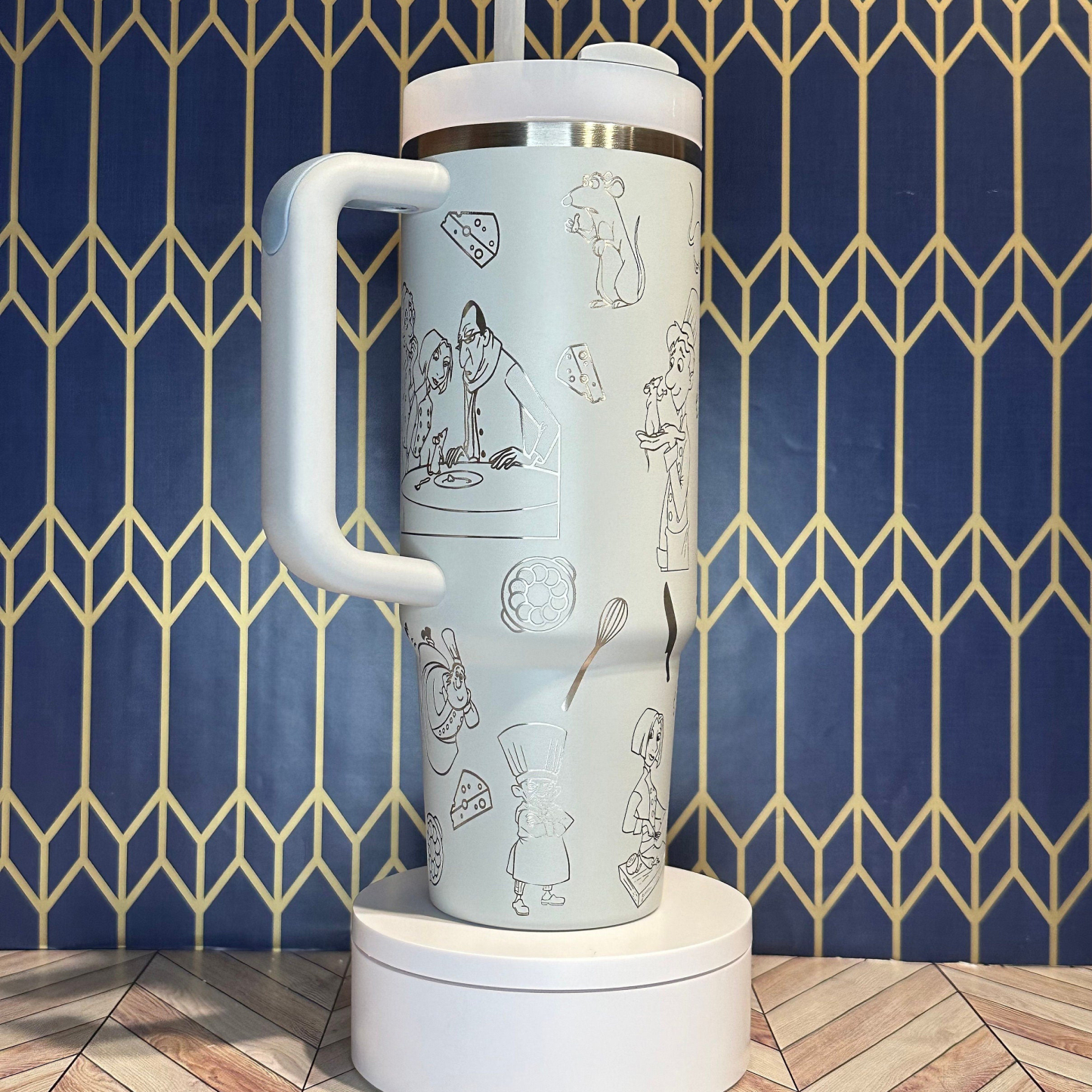 Ratathttouille Quencher H2.0 FlowState? Tumbler | 30/40 OZ