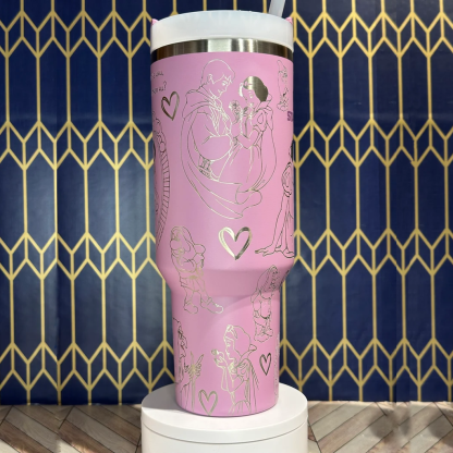 Snothtw White Quencher H2.0 FlowState? Tumbler | 30/40 OZ