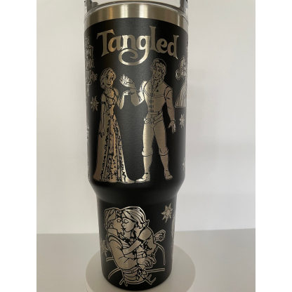 Tanthtgled Quencher H2.0 FlowState? Tumbler | 30/40 OZ