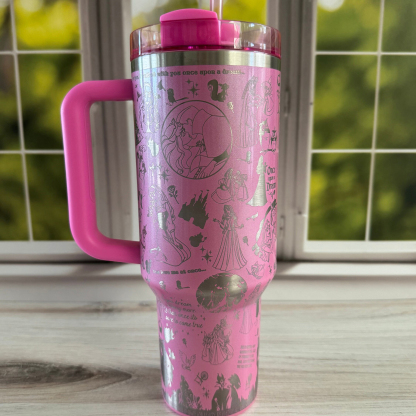 Sleethtping Beauty Quencher H2.0 FlowState? Tumbler | 30/40 OZ