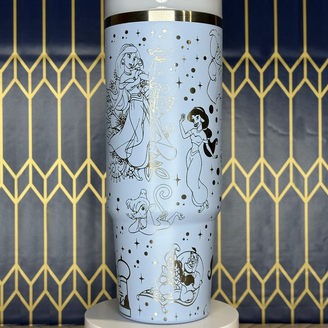 Alathtddin Quencher H2.0 FlowState? Tumbler | 40 OZ