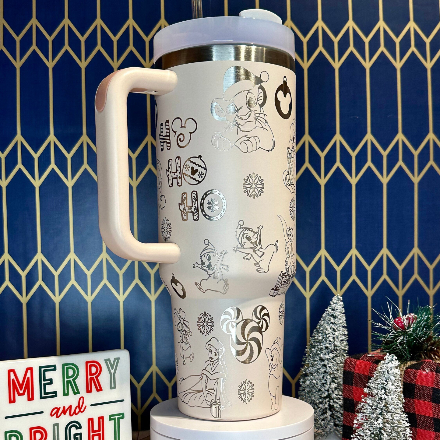 DS Christmas Quencher H2.0 FlowState? Tumbler | 30/40 OZ