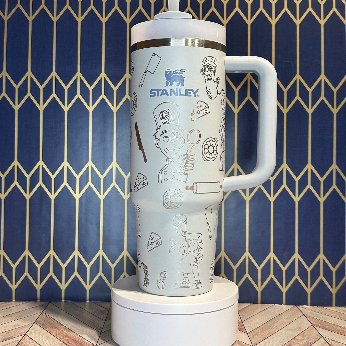 Ratathttouille Quencher H2.0 FlowState? Tumbler | 30/40 OZ