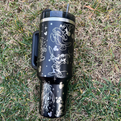 Mithtckey Mouse Quencher H2.0 FlowState? Tumbler | 30/40 OZ