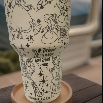 Cindethtrella Quencher H2.0 FlowState? Tumbler | 30/40 OZ