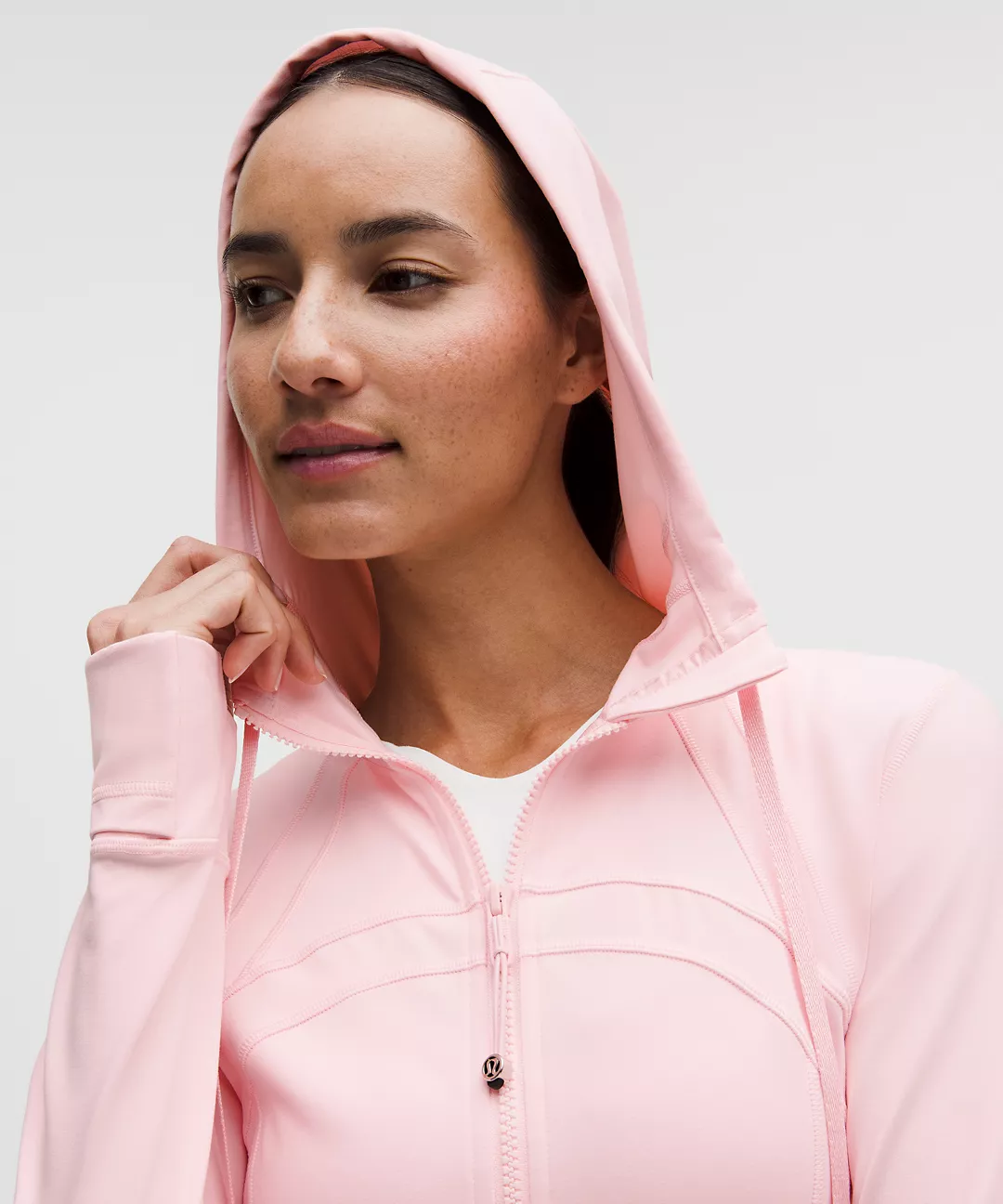 Define Cropped Hooded Jacket Nulu