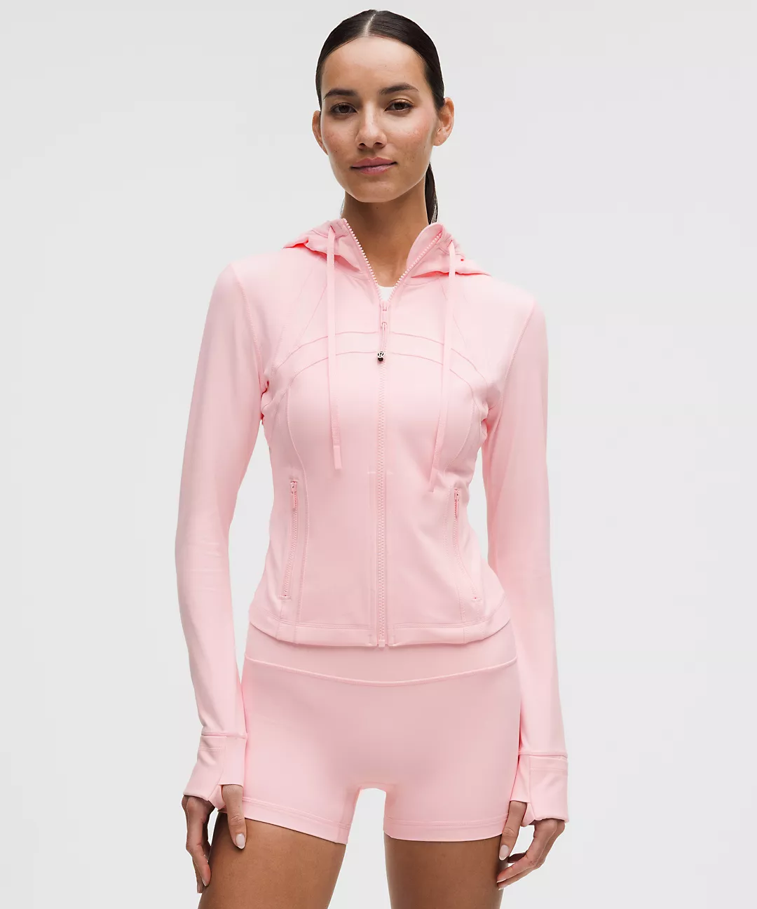 Define Cropped Hooded Jacket Nulu