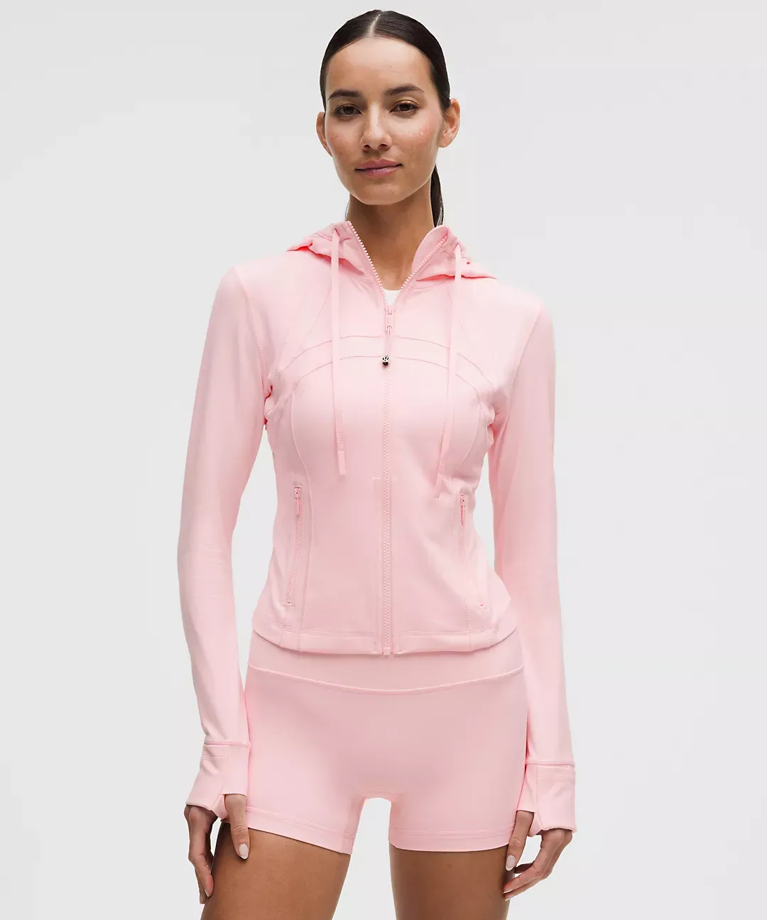 Define Cropped Hooded Jacket Nulu