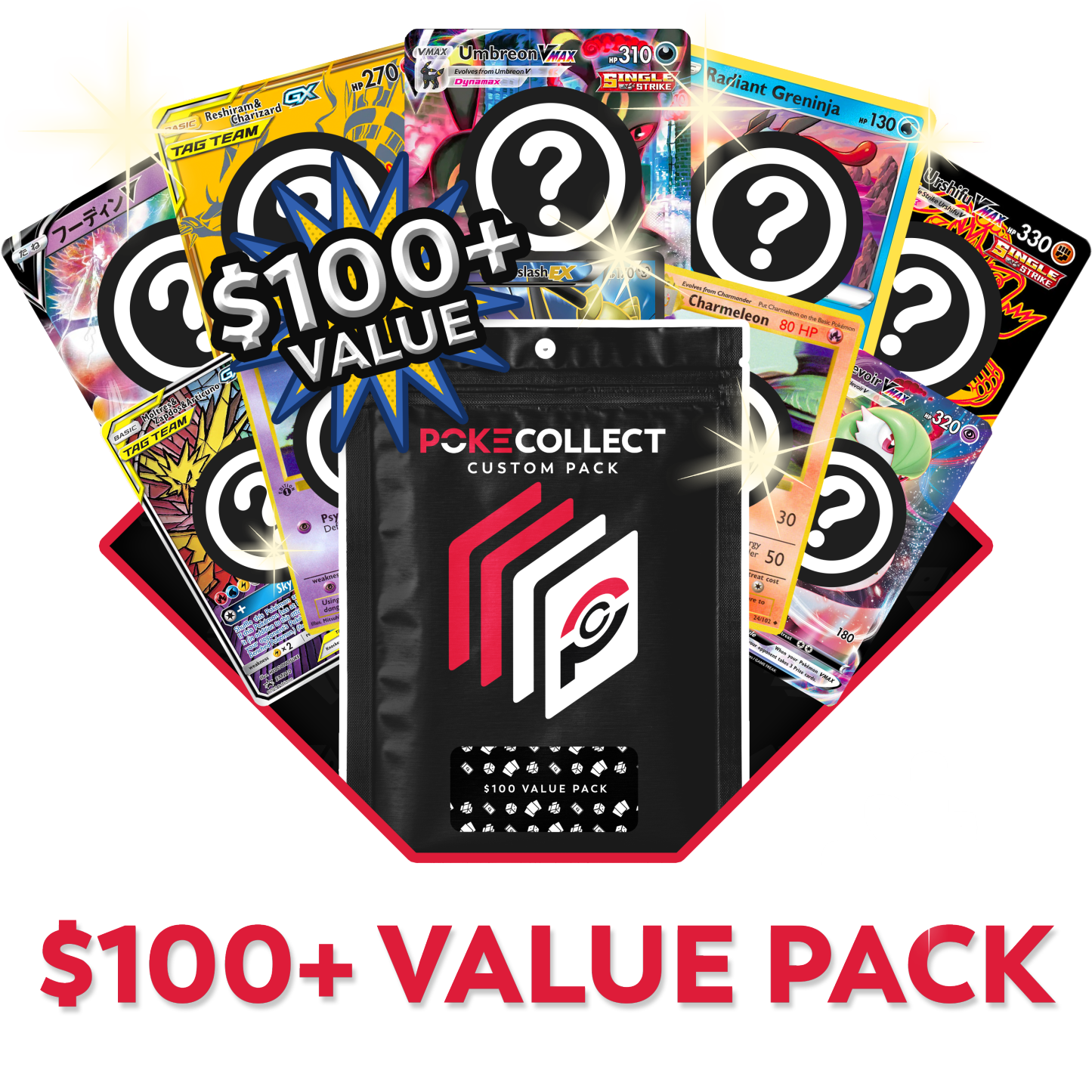 Pthtokemon $100+ Value Pack