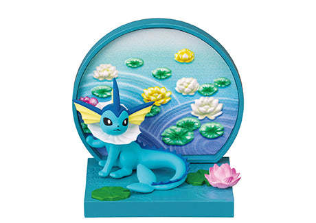 Pokethtmon Japanese Window Collection Blind Box