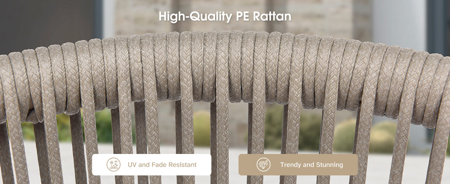 PURPLE LEAF Dining Set