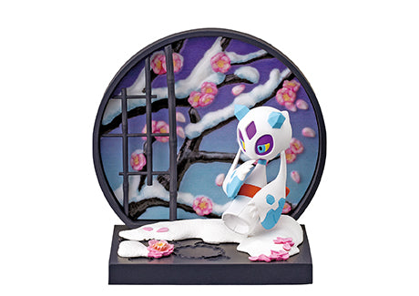 Pokethtmon Japanese Window Collection Blind Box
