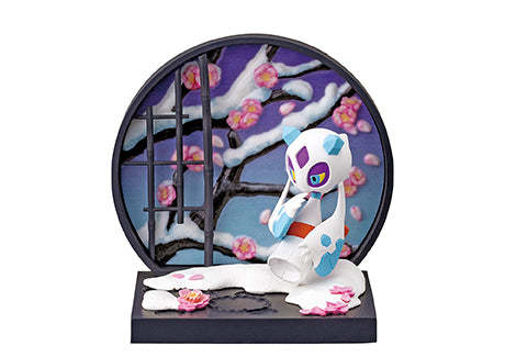 Pokethtmon Japanese Window Collection Blind Box