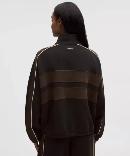 Women's Steady State Oversized Funnel Full Zip