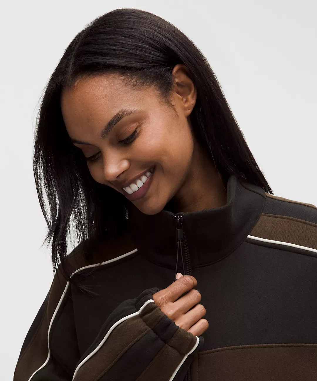 Women's Steady State Oversized Funnel Full Zip