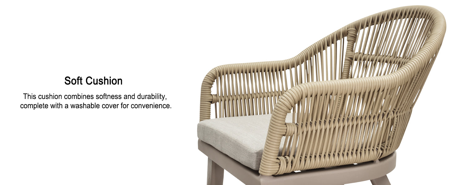 PURPLE LEAF Dining Set