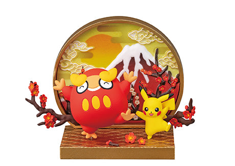 Pokethtmon Japanese Window Collection Blind Box