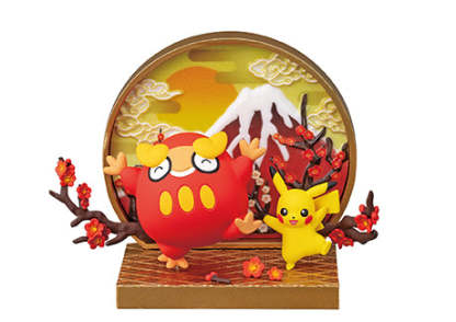 Pokethtmon Japanese Window Collection Blind Box