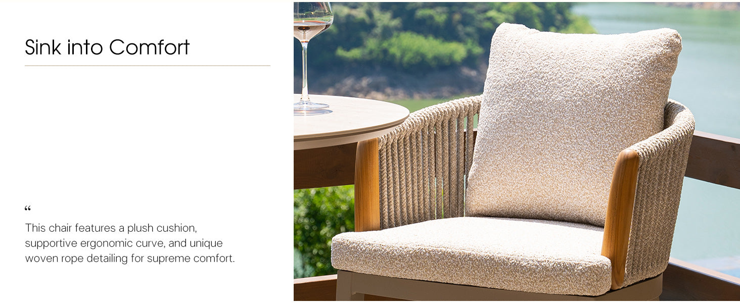 PURPLE LEAF Dining Set